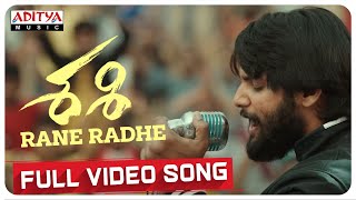 Rane Radhe Full Video Song  Sashiâ€‹â€‹ Songs  Aadi Surbhi Puranik  Srinivas Naidu  Arun Chiluveru [upl. by Espy237]