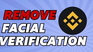 How to Remove Facial Verification in Binance  Enable Face ID on Binance App 2024 [upl. by Ocnarfnaig]