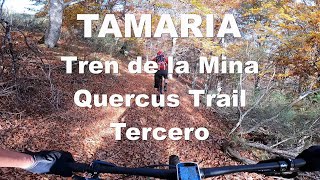 Tamaria Caminos del Monte Vindio El Tren de la Mina Quercus Trail y Tercero [upl. by Vaios885]