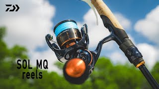 Introducing Daiwa 2024 Sol MQ Reels [upl. by Nevah]