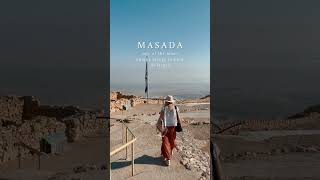 Visit Masada Through Birthright Israel [upl. by Consalve]