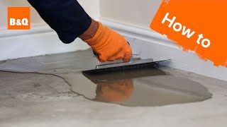 How to level a concrete floor part 1 preparation [upl. by Iahc918]