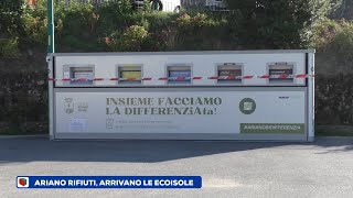 Ariano arrivano le ecoisole informatizzate In funzione dal 22 ottobre [upl. by Amo]