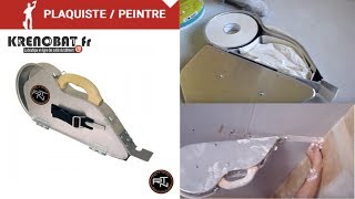 Banjo de platrier  outils du plaquiste  Krenobat [upl. by Howard]