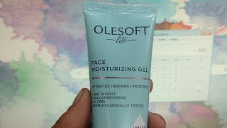 Olesoft Lite Moisturizing Gel Olesoftcream [upl. by Yenots394]