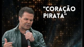 Eduardo Costa canta Coração Pirata  FAUSTÃO NA BAND [upl. by Yelrebmik305]