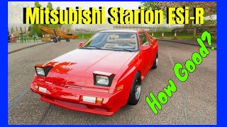 How to Unlock the Mitsubishi Starion ESiR 1988 Forza Horizon 4 [upl. by Vaules]