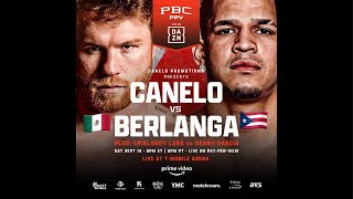 ¿CANELO VS BERLANGA CÓMO VEN ESTA PELEA EN MÉXICO canelo [upl. by Eidolem]