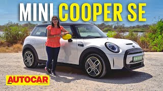 Mini Cooper SE review  Its Electrifying  First Drive  Autocar India [upl. by Yarised264]