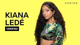 Kiana Ledé quotEXquot Official Lyrics amp Meaning  Verified [upl. by Past287]