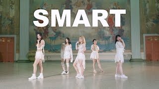 student project  LE SSERAFIM 르세라핌 ‘Smart’ Dance Cover [upl. by Elleuqar26]