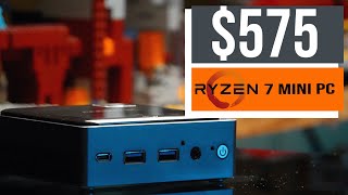 Best Mini PC Acemagic AM20 Ryzen 7 7735H Mini PC Review and Unboxing [upl. by Nigle]