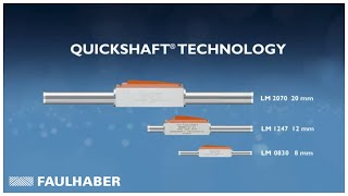 Linear DC Servo Motors QUICKSHAFT® Technology [upl. by Eahc]