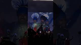 Diljit Dosanjh Entry Of La La Song 😱  Ahmedabad concert diljitdosanjh diljit Ahmedabad [upl. by Eatnahc]