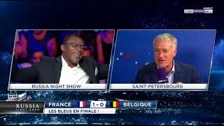 quotParle normalement quot  Didier Deschamps chambre Marcel Desailly [upl. by Nelli]