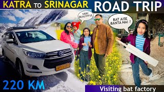 Katra to Srinagar Kashmir Road Trip Kashmir Adventure Part 1 kashmir [upl. by Behrens]