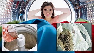 Laundry stinks after washing 😱 This trick helps IMMEDIATELY 💥 Get Rid of Mildew Smell in Clothes [upl. by Naffets]