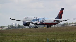 plane spotting at AMS EHAM schiphol airport [upl. by Voletta]