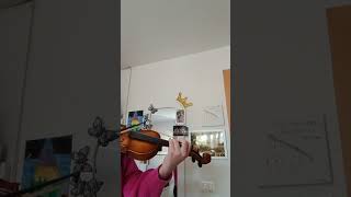 Sailor Song Gigi Perez  Violin [upl. by Onaicram771]