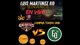 EN VIVO Gigantes del Cibao vs Estrellas Orientales 19112024 [upl. by Inod801]