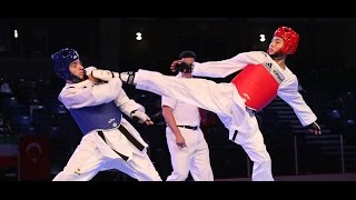 Taekwondo Highlights  2016 Junior World Championships [upl. by Ariuqahs]