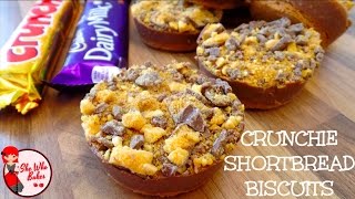 How To Bake Crunchie Shortbread Biscuits [upl. by Alleyne]