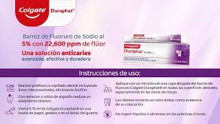 Barniz dental Duraphat con Fluoruro de Sodio [upl. by Colinson]