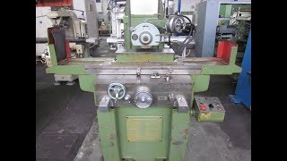 STANKOIMPORT 3G71 Horizontal Surface Grinding Machine  Horizontale Flachschleifmaschine [upl. by Studner]