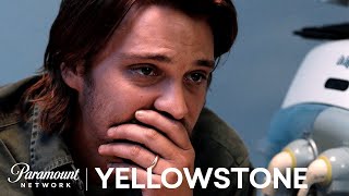 In Depth Look Luke Grimes on How Kayce Dutton Changed in Season 1  Yellowstone [upl. by Novhaj412]