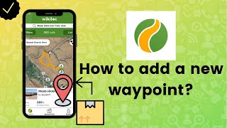 How to add a new waypoint on Wikiloc [upl. by Cordey]