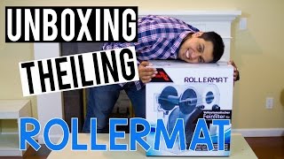 Unboxing Theiling Rollermat  AcuaTV [upl. by Holcomb342]