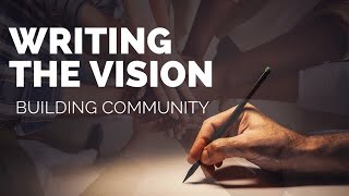 JC Williams ministries Writing the Vision [upl. by Barbur]