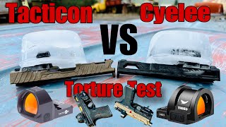 Tacticon VS Cyelee Torure Test [upl. by Schnur]