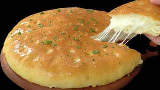 Fluffy Cheese Potato BreadPotato BunPan Recipeeasy amp Delicious 😋 [upl. by Eddie159]