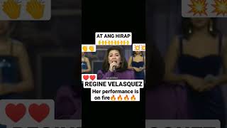 Pouring Regine Velasquez Increase Vocal At Ang Hirap l Intensified Voice l ASAP Performance [upl. by Lina8]