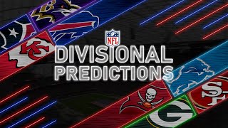 NFL Divisional Round Predictions [upl. by Notxap855]