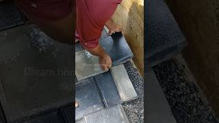 paver block parking youtubeshorts shortvideo shortsfeed [upl. by Ggerk522]