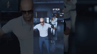 Hitman 3 stealth kills like John wick style shorts hitman3 gaming gamingshorts hitman [upl. by Merrie]