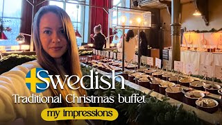 My 1st Swedish JULBORD – a Traditional Christmas Buffet [upl. by Nesyaj982]