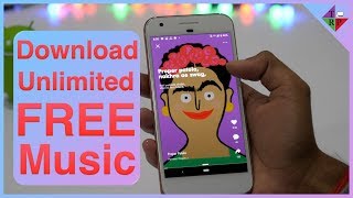 Best Free Music Downloader Apps for Unlimited FREE Music Downloads [upl. by Ekoorb]