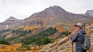 Uncompahgre Wilderness Hiking [upl. by Noyrb180]