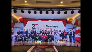 Alewijnse Vietnam 20 years of existence  presentation [upl. by Shellans]