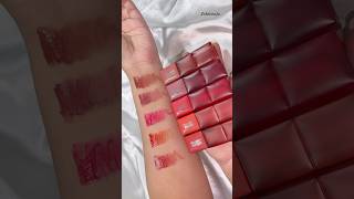 Hand Swatches MAYBELLINE TEDDY TINT maybelline liptint cheektint lipsticklover aestheticposts [upl. by Jangro]