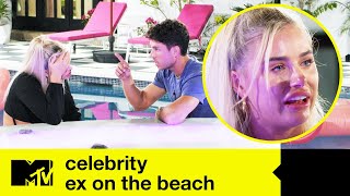 EP2 RECAP Joey And Ellie’s Emosh Heartbreak Chat  Celeb Ex On The Beach [upl. by Anaet]