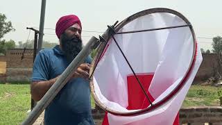 how to make windsock at home Rs 500 only [upl. by Gulick974]