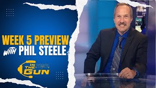 ITG 194  Week 5 Preview with Phil Steele [upl. by Nyrb]