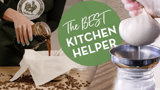 BEST Ways to Use Organic Cheesecloth  Your Kitchen Helper [upl. by Ethelstan879]