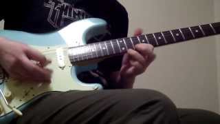 Thin Lizzy  Whiskey In The Jar Guitar Solo Cover [upl. by Slavic]