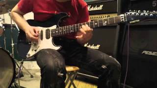 SCHECTER EXV と TOM ANDERSON CLASSICを弾き比べ [upl. by Alul812]