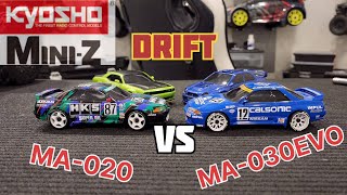 Drift Battle MA020 VS MA030EVO [upl. by Ecilegna712]